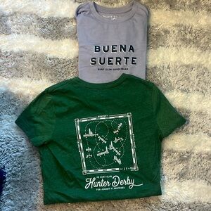 Shop Hunt Club - Two Pack Equestrian T Shirts